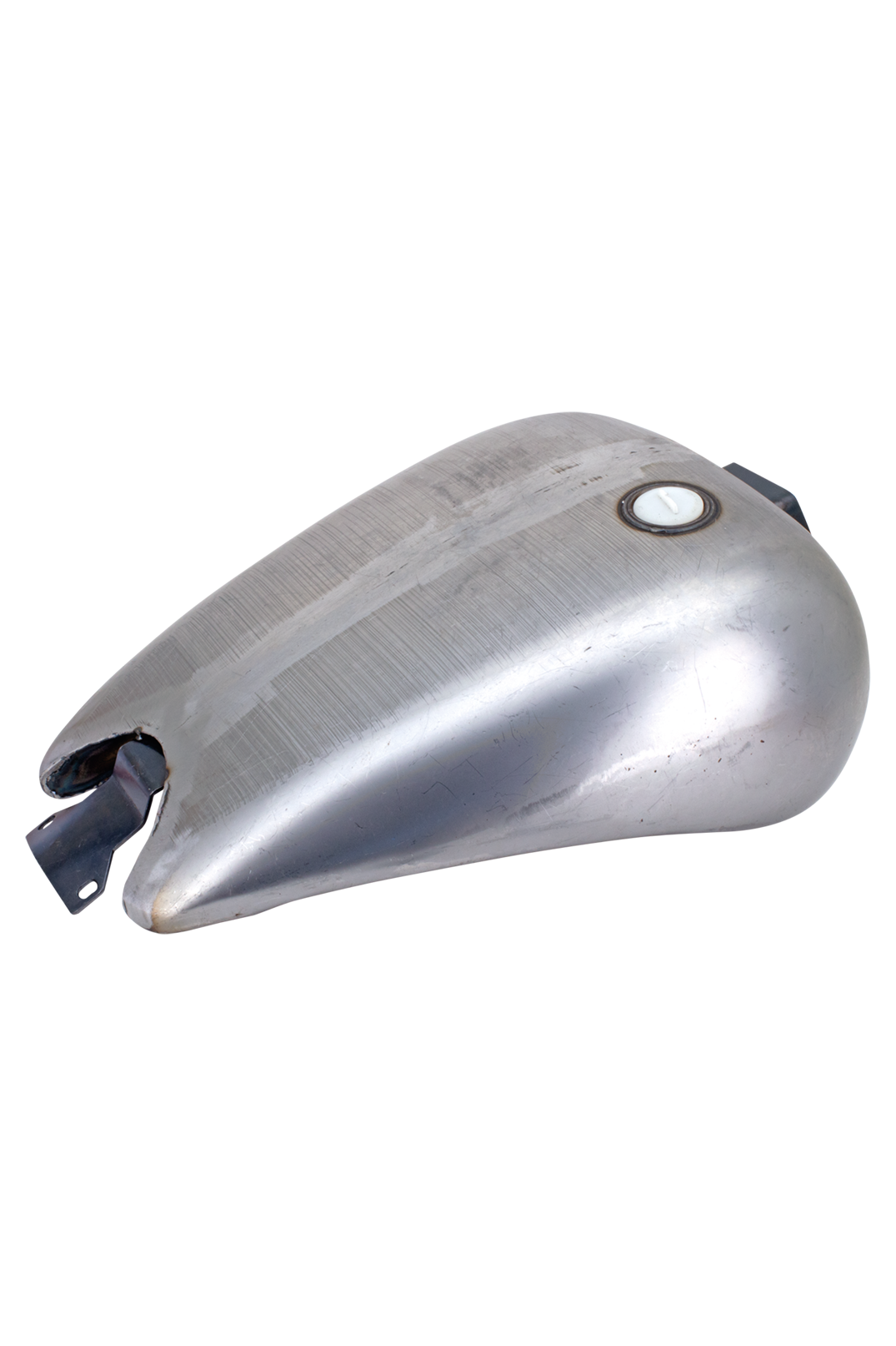 ONE PIECE STRETCHED SMOOTH TOP STEEL GAS TANK FOR FXR Single cap (style B)