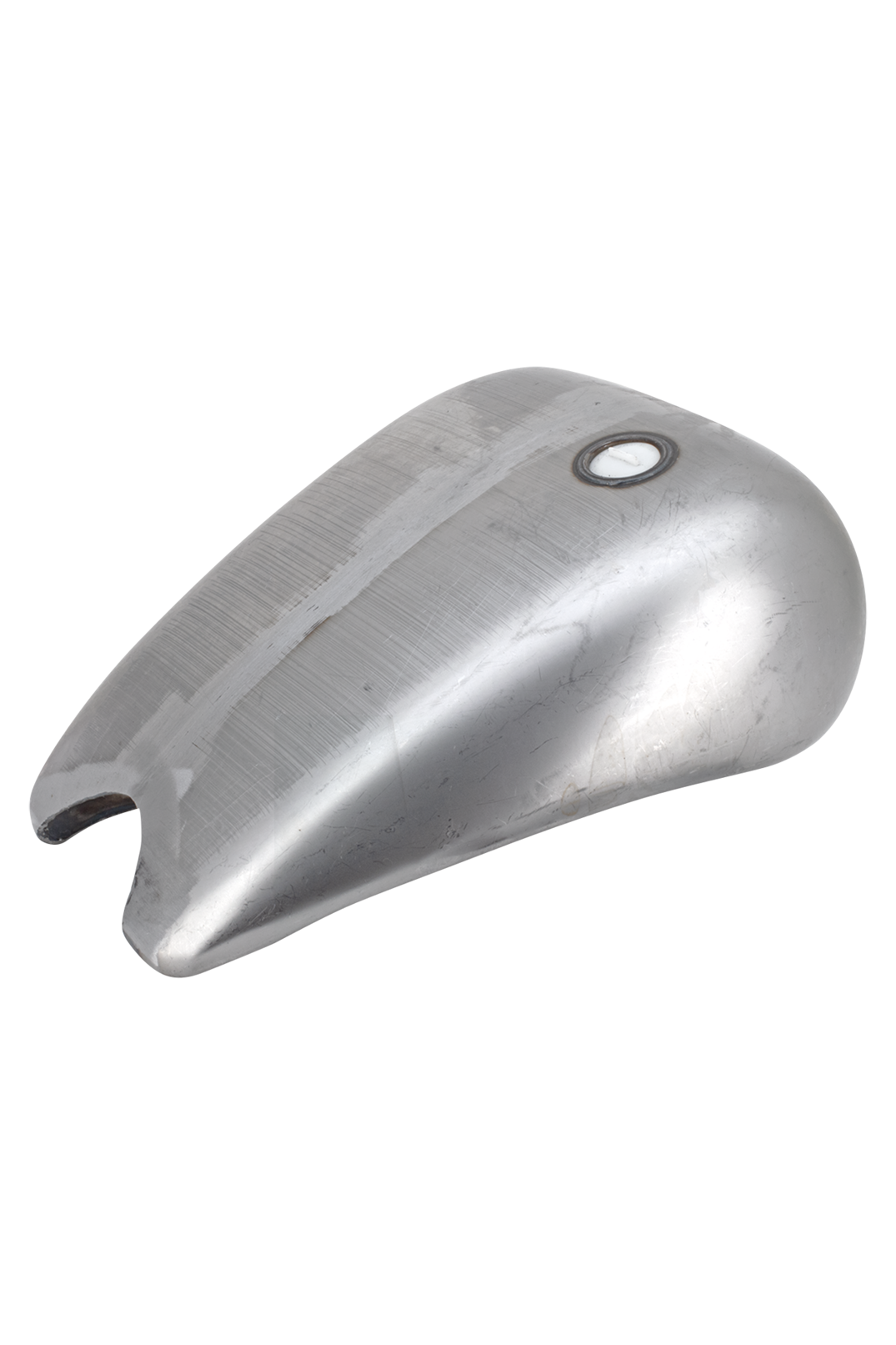ONE PIECE STRETCHED SMOOTH TOP STEEL GAS TANK FOR SOFTAIL MODELS Single cap (style B)