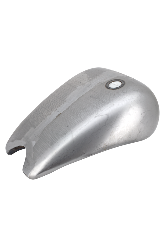 ONE PIECE STRETCHED SMOOTH TOP STEEL GAS TANK FOR SOFTAIL MODELS Single cap (style B)
