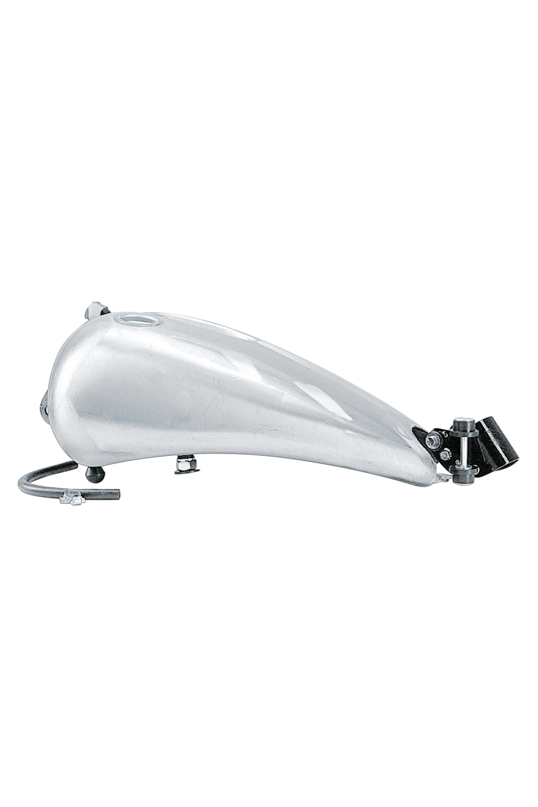 ONE PIECE STRETCHED SPORTBOB TANKS WITH DASH MOUNT FOR 1982-2003 SPORTSTER (style B)