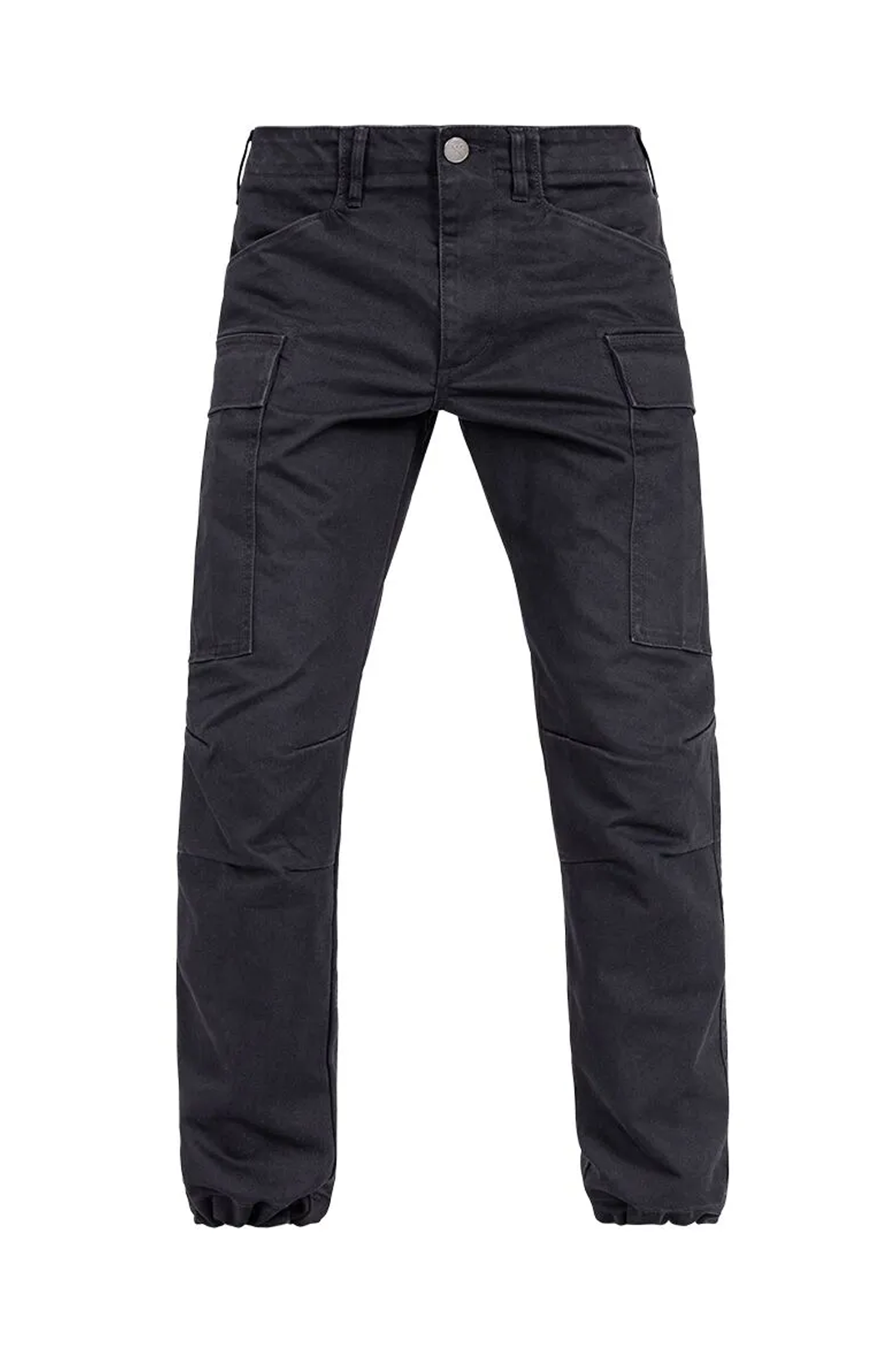 SPODNIE REGULAR CARGO MONO CZARNE/CZARNE