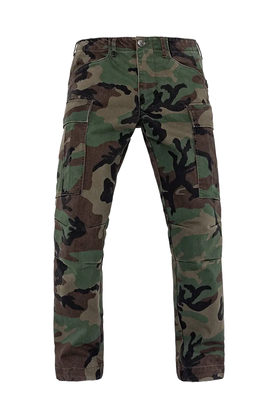 SPODNIE REGULAR CARGO MONO CAMO 2.0