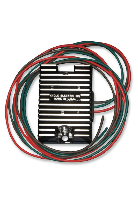 REGULATOR - FL 36-64 - 12V - F/6V OIL TANK