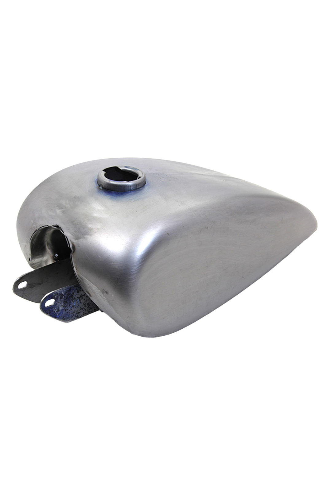 REPLICA XL 2 GALLON STEEL GAS TANK RAW 1957-1978 (Style A)