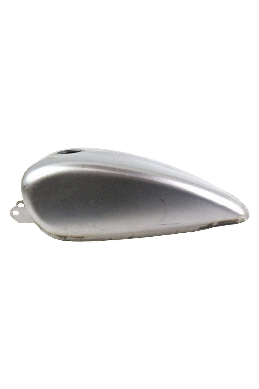 REPLICA XL 2 GALLON STEEL GAS TANK RAW 1957-1978 (Style B)