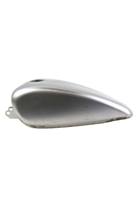 REPLICA XL 2 GALLON STEEL GAS TANK RAW 1957-1978 (Style B)