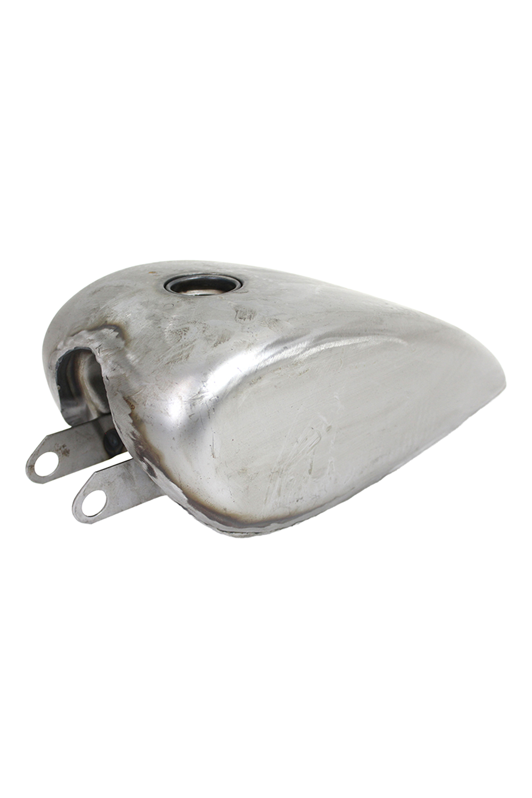 REPLICA XL 2 GALLON STEEL GAS TANK RAW 1982-2003 (Style B)