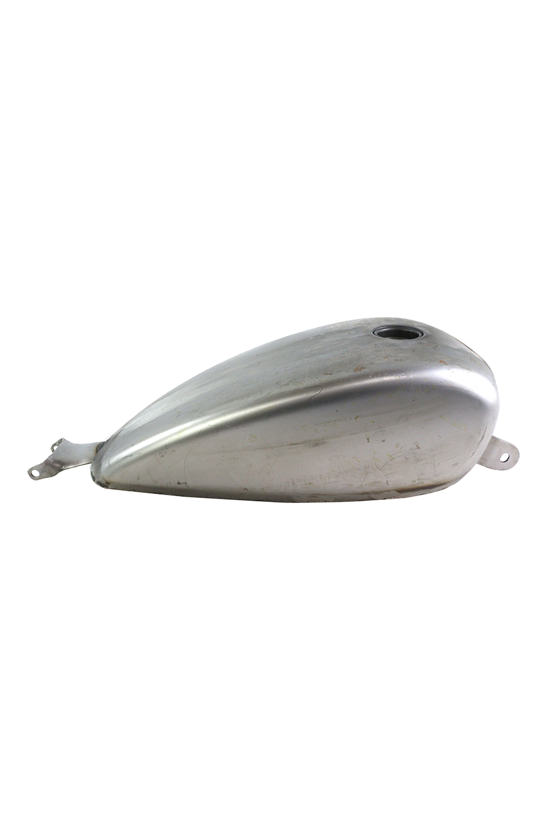 REPLICA XL 2 GALLON STEEL GAS TANK RAW 2004-2006 (Style B)