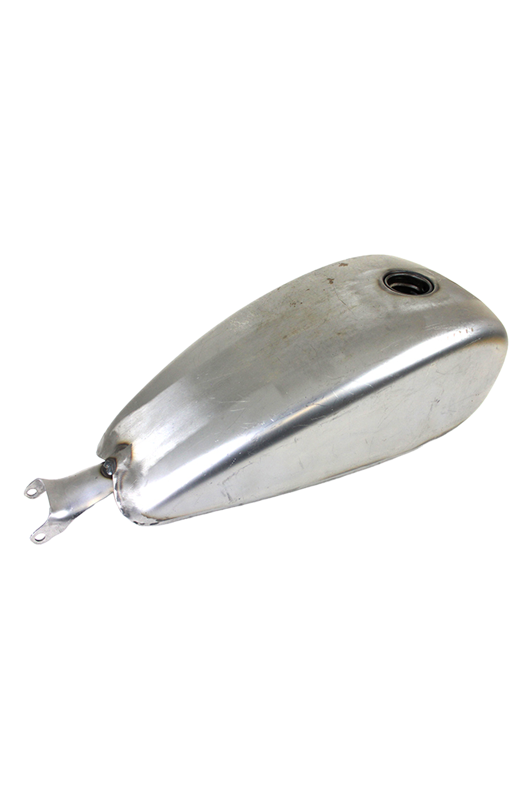REPLICA XL 2 GALLON STEEL GAS TANK RAW 2007-2022 (Style B)