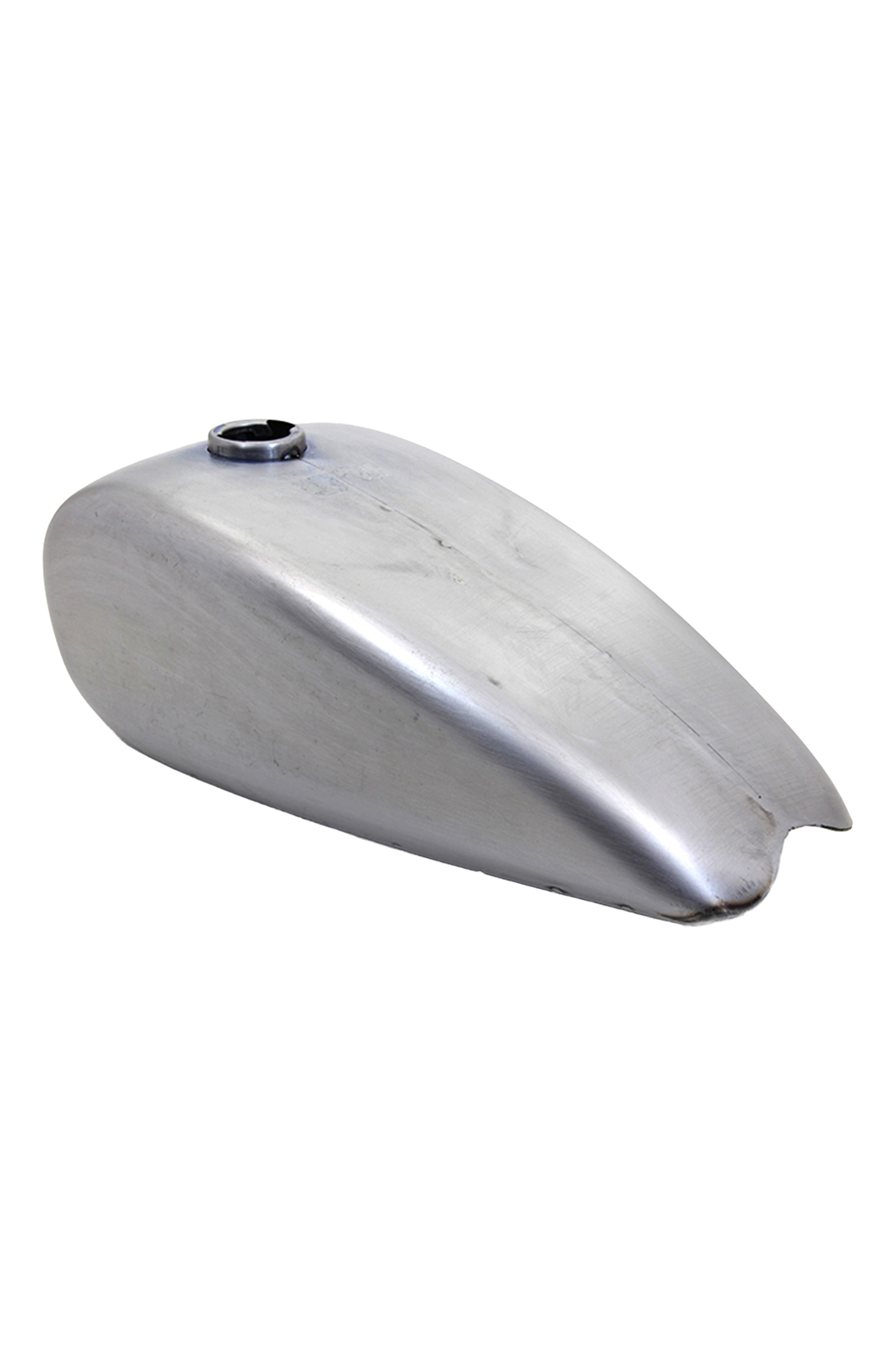 REPLICA XL 2 GALLON STEEL GAS TANK RAW (Style A)