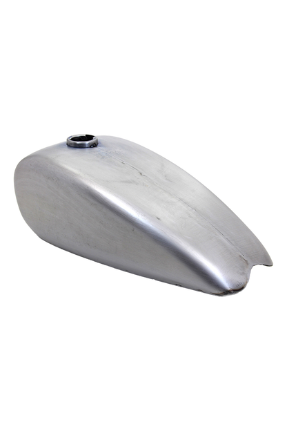 REPLICA XL 2 GALLON STEEL GAS TANK RAW (Style A)
