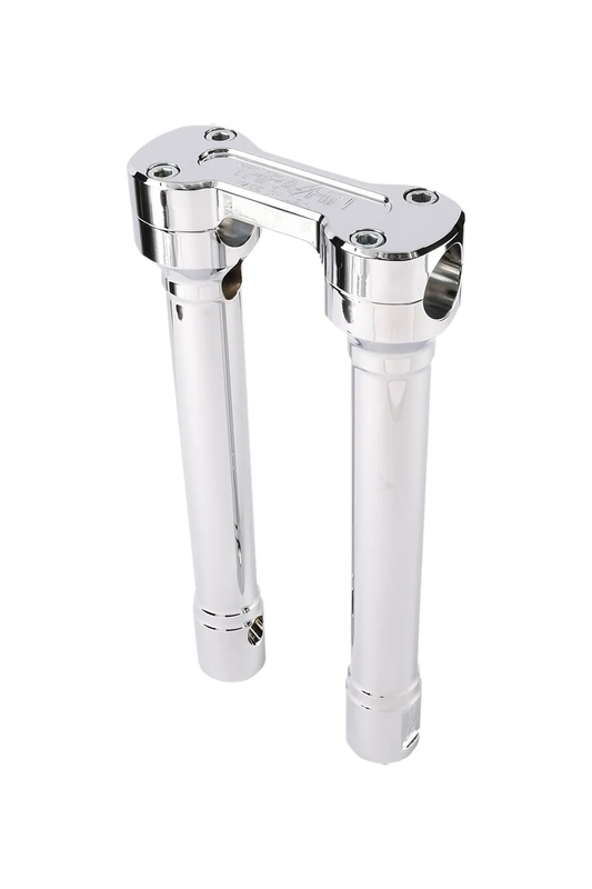 RISER 10" HOLESHOT CHR