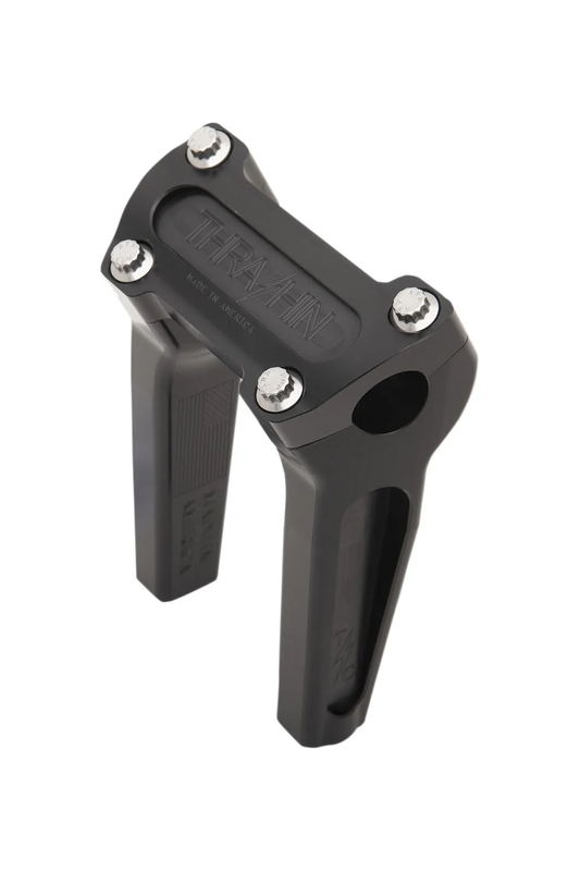 RISER 6 STRGHT BLK