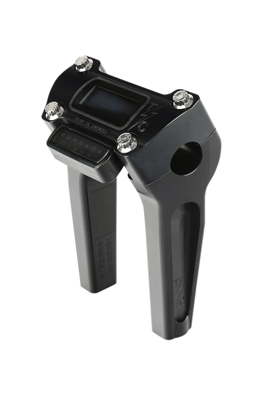 RISER 6 STRGHT W/CO BLK