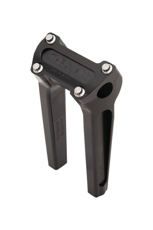 RISER 8 STRGHT BLK