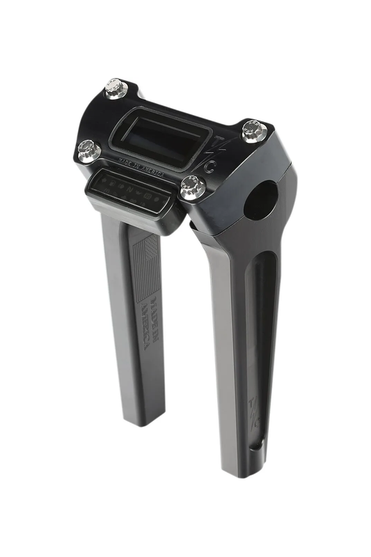 RISER 8 STRGHT W/CO BLK