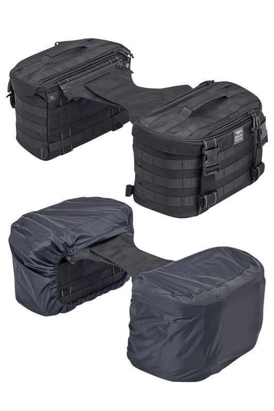 SADDLEBAG EXFIL-18 BLACK