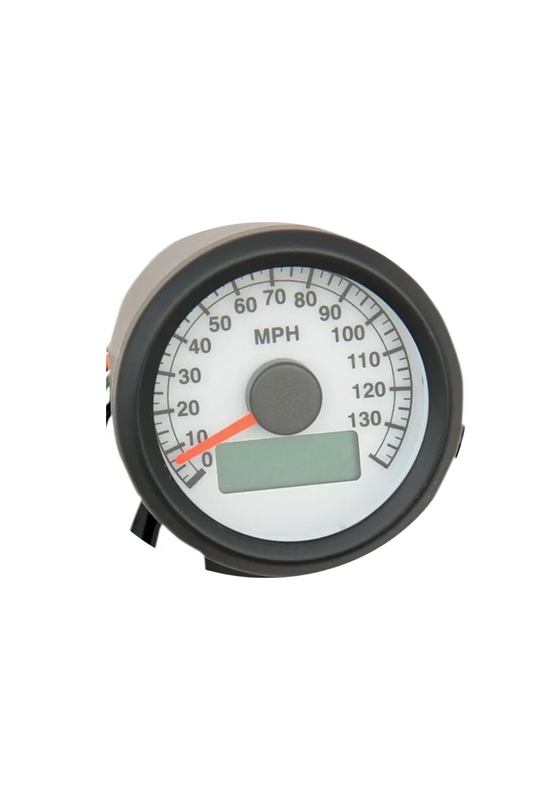 SPEEDO BLK 1.8" PROG WHT