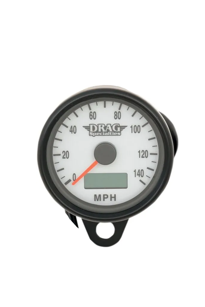 SPEEDO BLK 2.4" PROG WHT