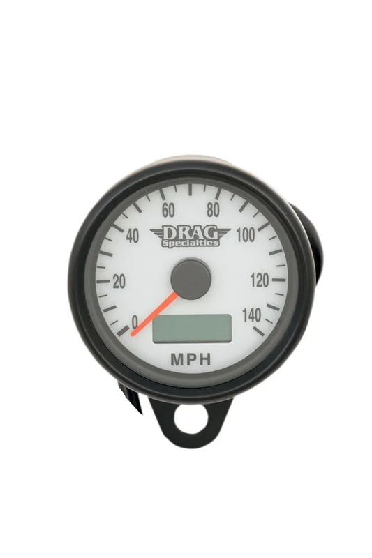 SPEEDO BLK 2.4" PROG WHT