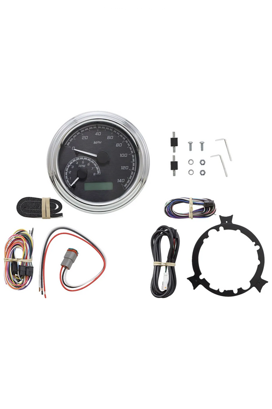 SPEEDO FATBOB BLK/GRY/CH