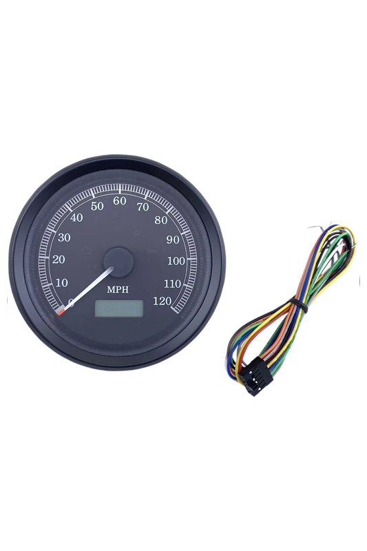 SPEEDOMETER UNIV 3.37"MPH