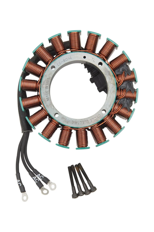 STATOR - FLT 99-03 - 50A FOR CHARGING KIT 21121821