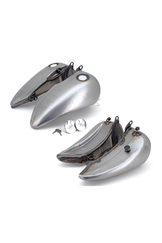 STRETCHED FLAT-SIDE TANKS FOR SOFTAIL MODELS 5,3 gallon (20,1L.)