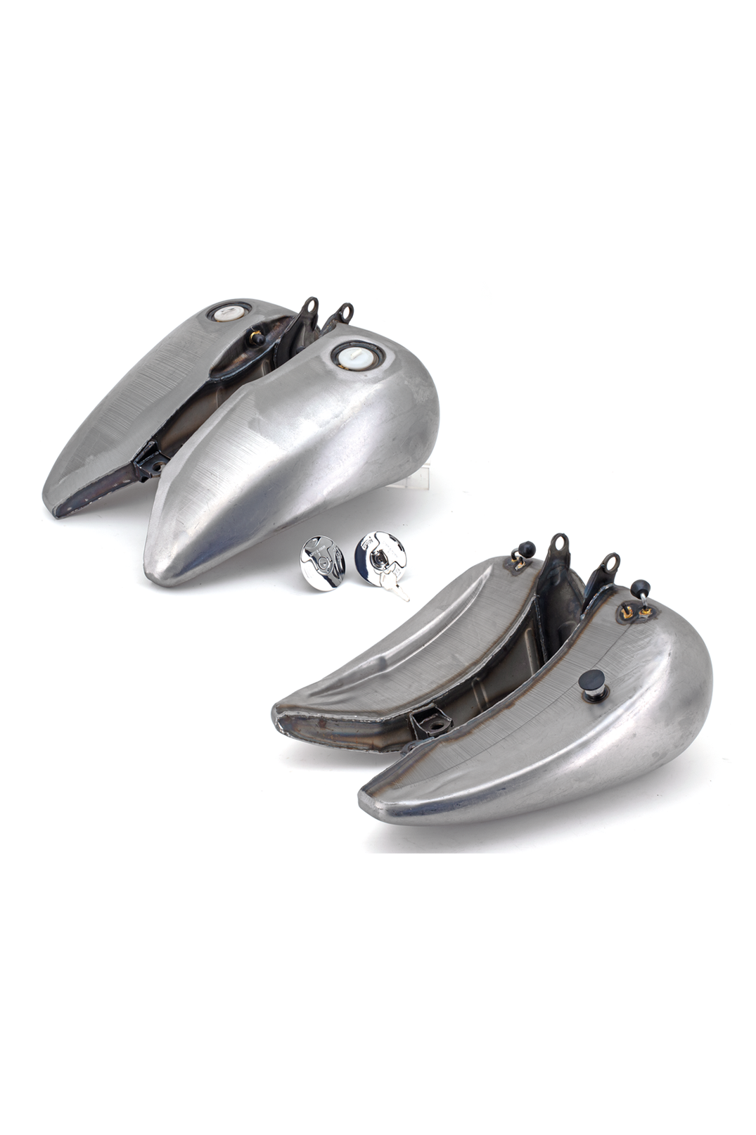 STRETCHED FLAT-SIDE TANKS FOR SOFTAIL MODELS 5,8 gallon (22L.)