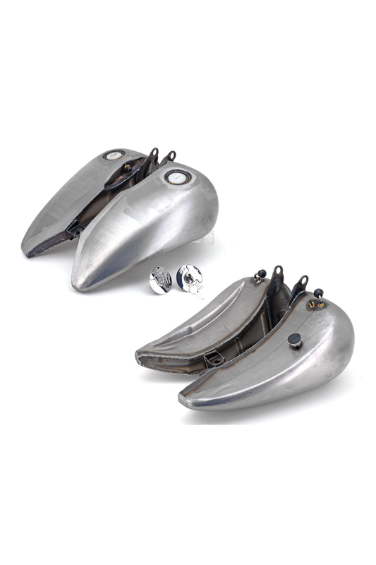 STRETCHED FLAT-SIDE TANKS FOR SOFTAIL MODELS 5,8 gallon (22L.)