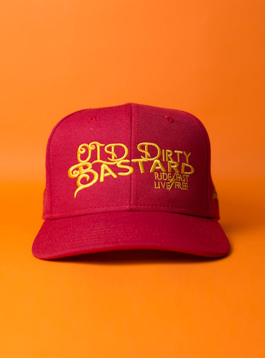 ODB Snapback red