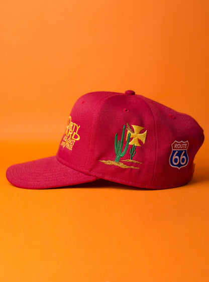 ODB Snapback red