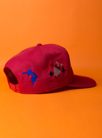 ODB Snapback red
