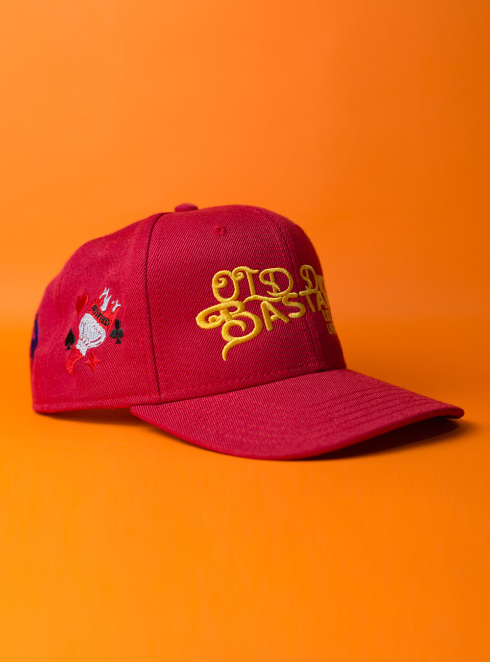 ODB Snapback red