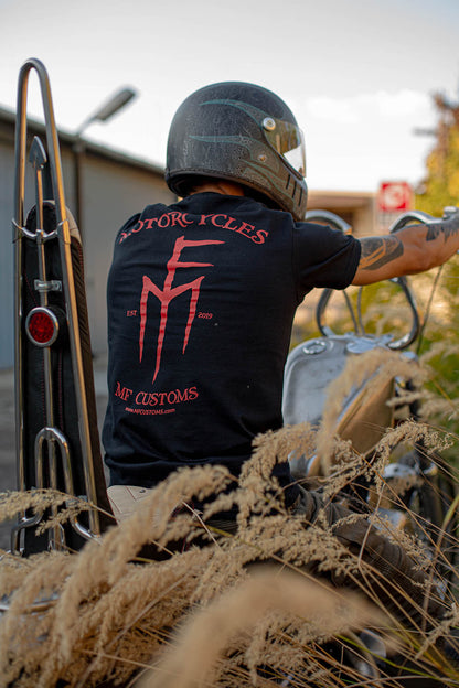 T-Shirt MF red logo