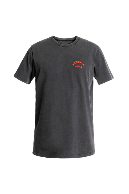TEE LION FADED BLACK