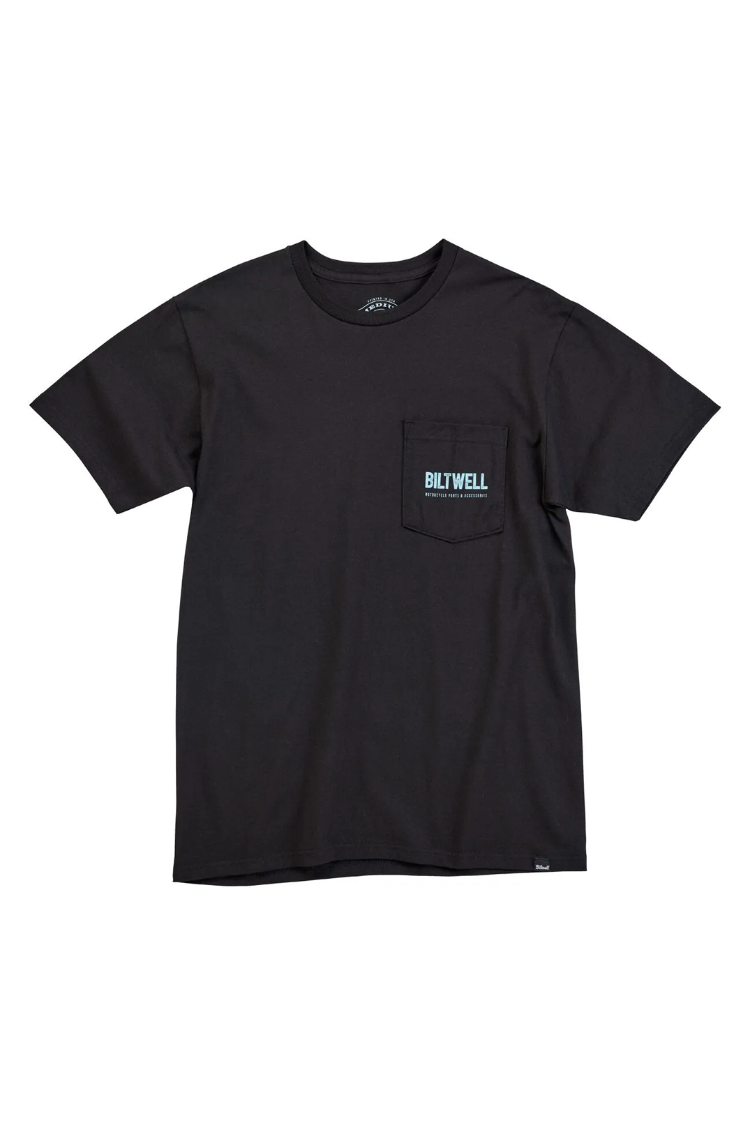 TEE OLD JUNK POCKET BK BK