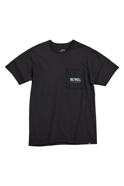 TEE OLD JUNK POCKET BK BK
