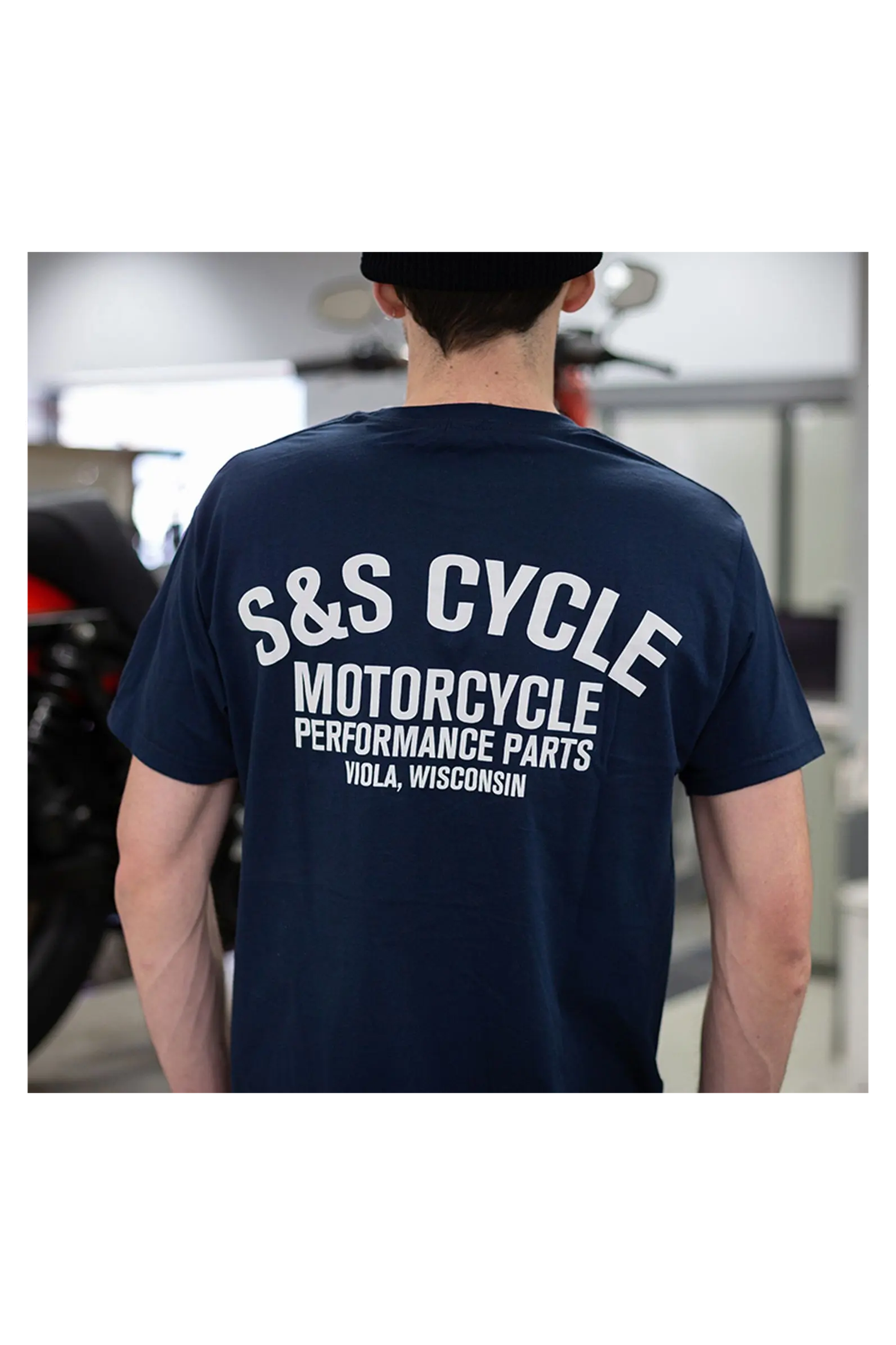 TEE SHIRT S&S NAVY