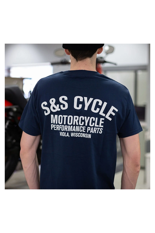 TEE SHIRT S&S NAVY