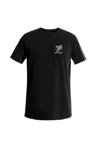 TEE SNAKE II BLACK