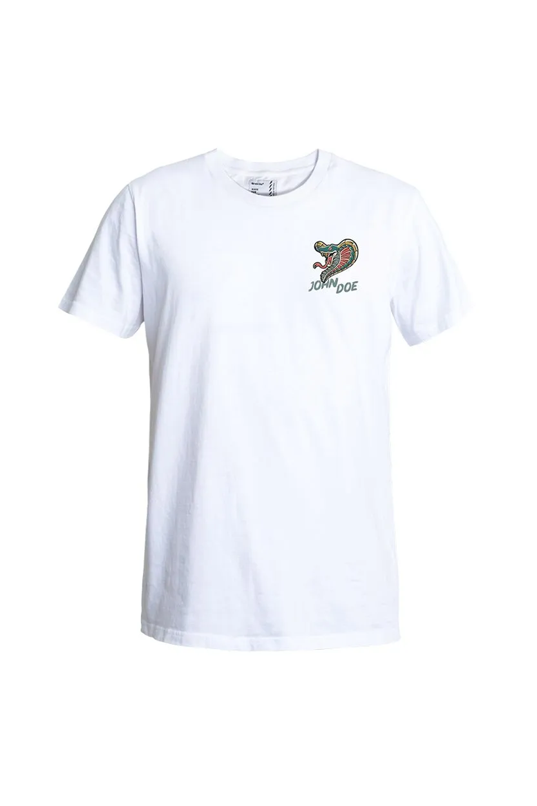 TEE SNAKE II WHITE