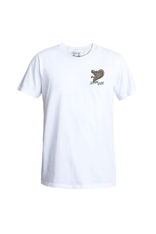 TEE SNAKE II WHITE