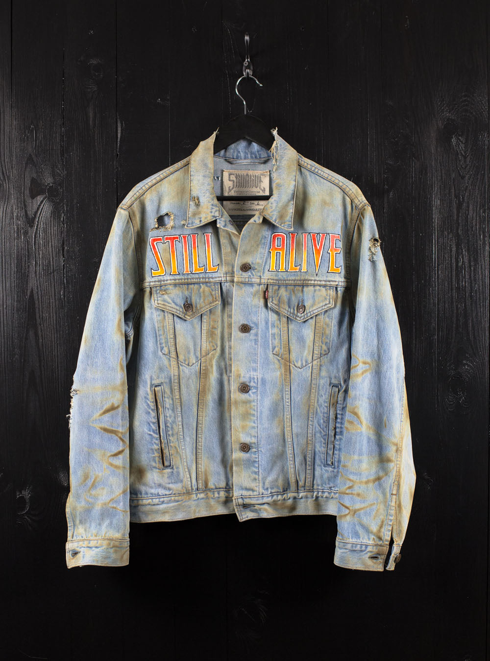 Thunder Skull Vintage Jacket