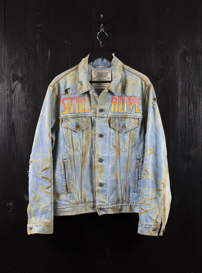 Thunder Skull Vintage Jacket