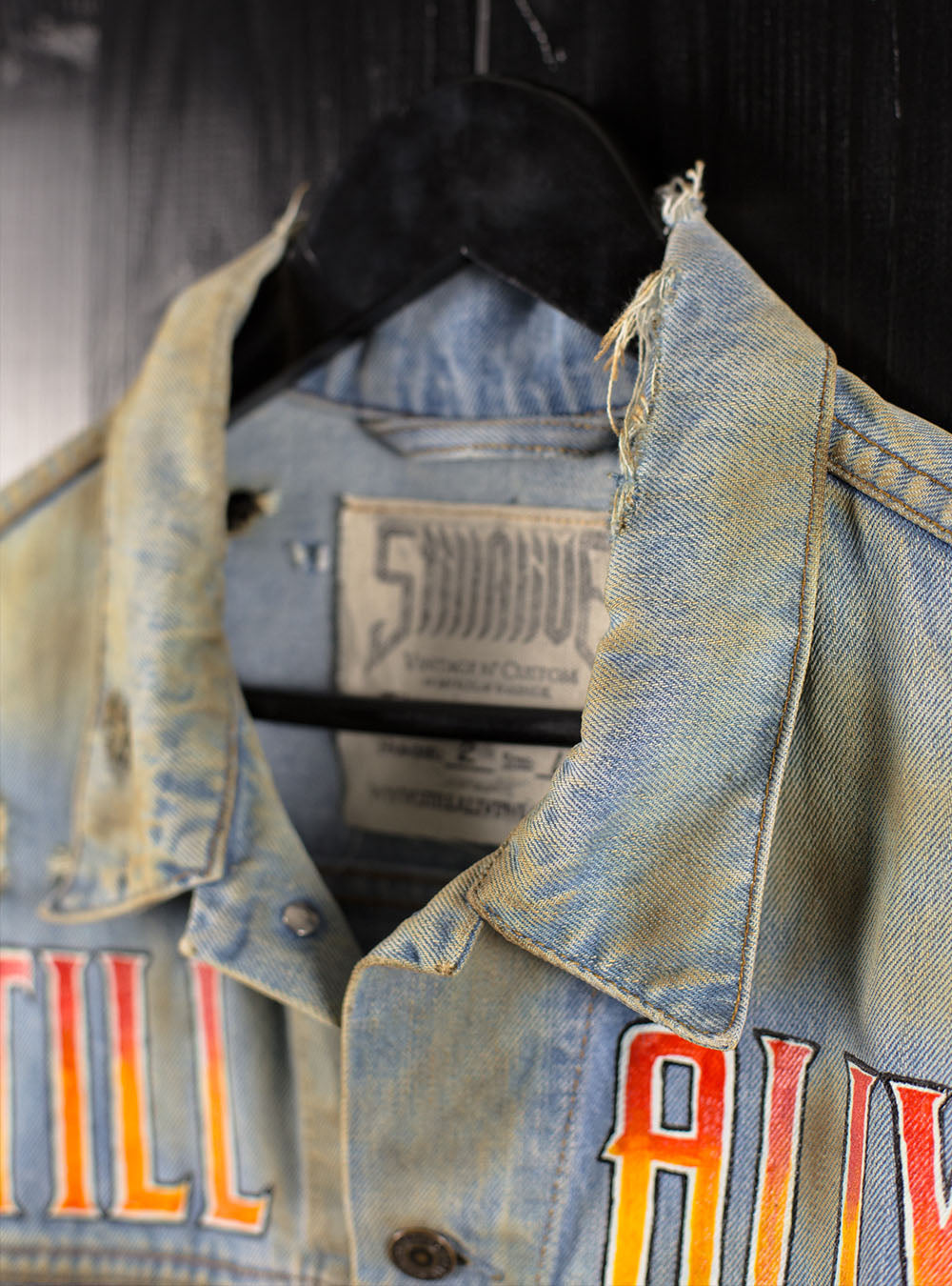Thunder Skull Vintage Jacket