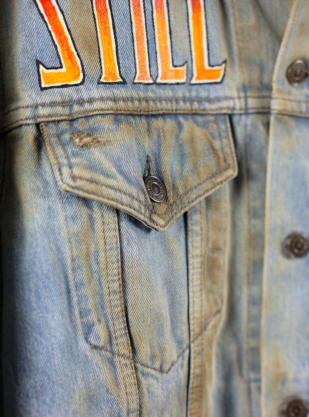 Thunder Skull Vintage Jacket