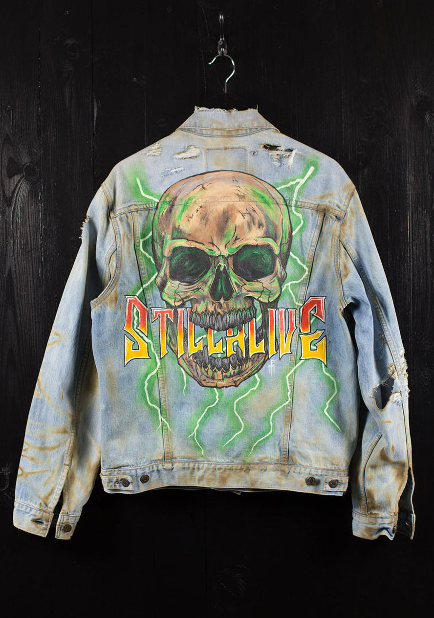 Thunder Skull Vintage Jacket