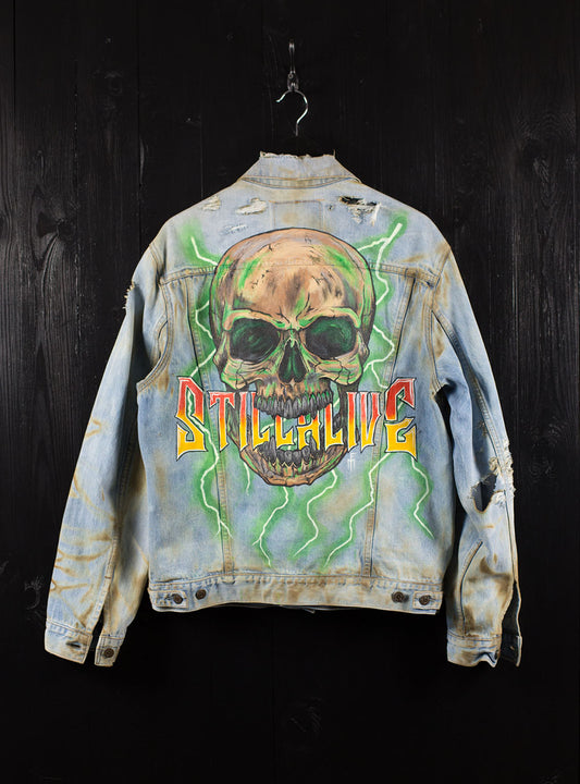 Thunder Skull Vintage Jacket
