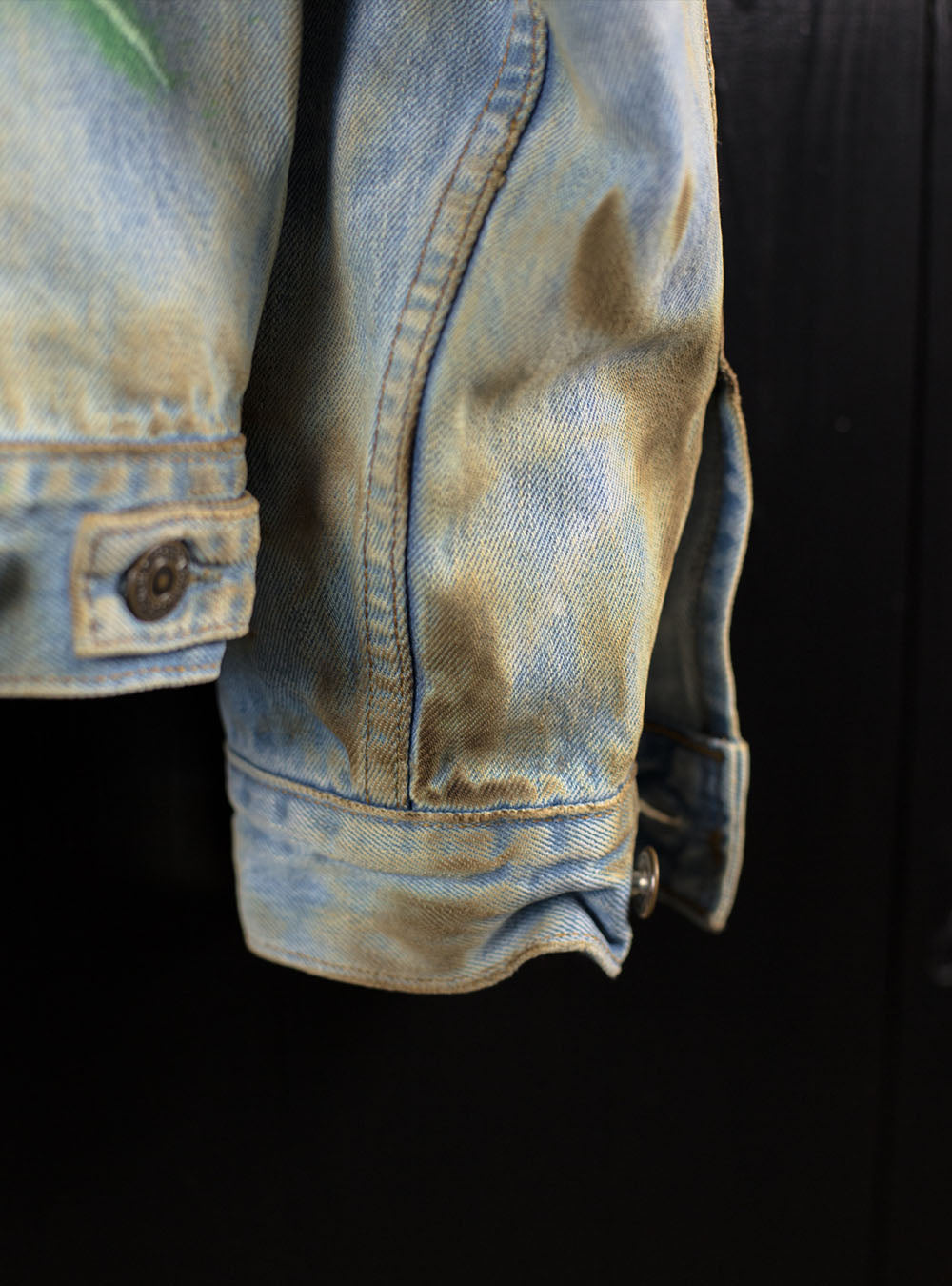 Thunder Skull Vintage Jacket